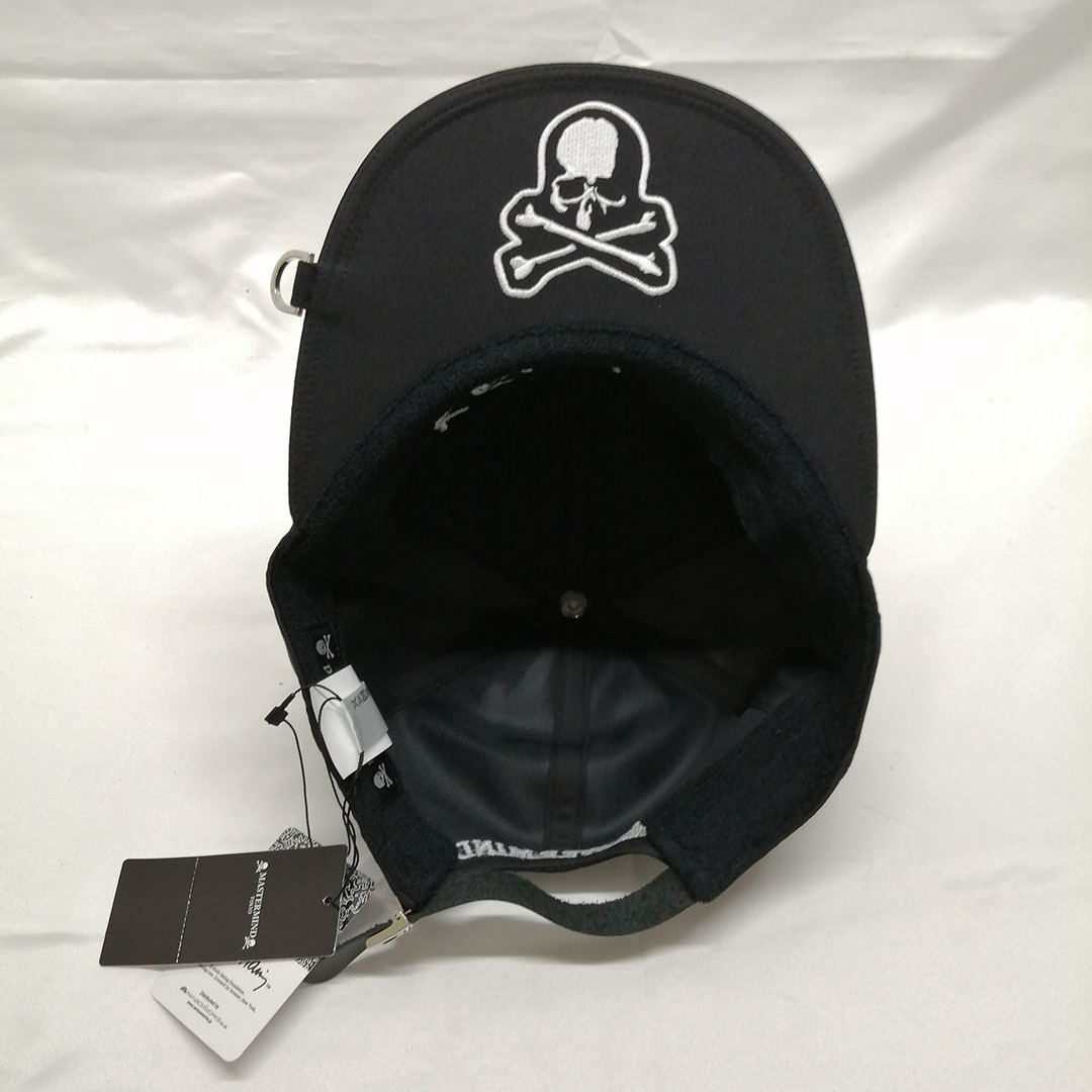 【未使用】 ロゴスカル刺繍 帽子 キャップ 997-9282001