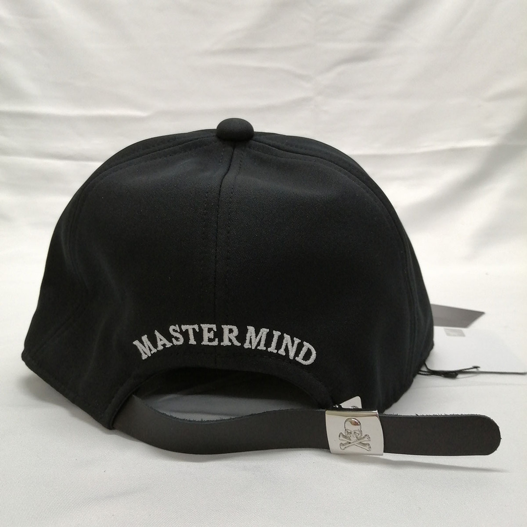 【未使用】mastermind JAPAN×Keith Haring マスターマインド×キースヘリング ロゴスカル刺繍 帽子 キャップ 997-9282001 レディースのファッション小物(ハンカチ)の商品写真