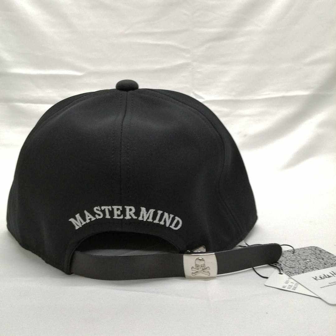 【未使用】mastermind JAPAN×Keith Haring マスターマインド×キースヘリング ロゴスカル刺繍 帽子 キャップ 997-9282001