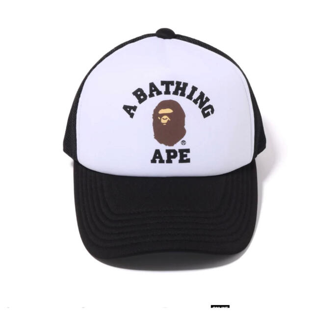 bape メッシュキャップ　ape