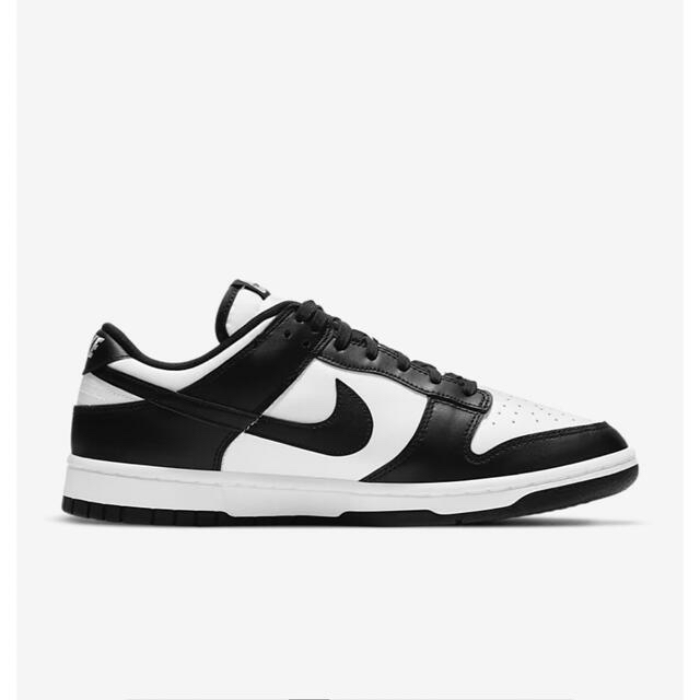 超美品！NIKE dunk low black/Whiteダンクパンダ28cm