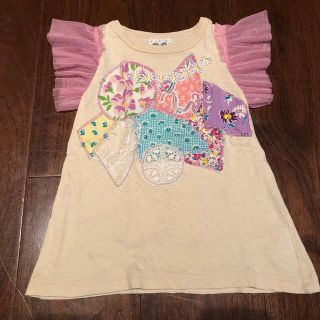 バナバナ(VANA VANA)のvanavana  チュニック　Tシャツ　90(Tシャツ/カットソー)