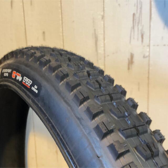 《2本セット》MAXXIS MINION DHR Ⅱ タイヤ　27.5×2.4  スポーツ/アウトドアの自転車(パーツ)の商品写真