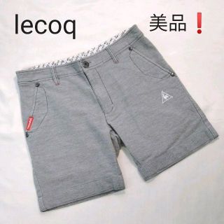 ルコックスポルティフ(le coq sportif)の超美品❗ルコックゴルフ レディース　ショートパンツ　サイズ9/M(ウエア)