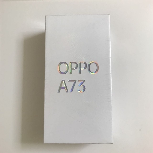 OPPO A73 ネービーブルー CPH2099 BLスマートフォン/携帯電話