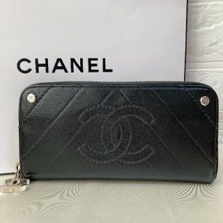 シャネル(CHANEL)の正規品 希少 シャネル ＣＨＡＮＥＬ 長財布 ラウンドファスナー ビッグココ (長財布)