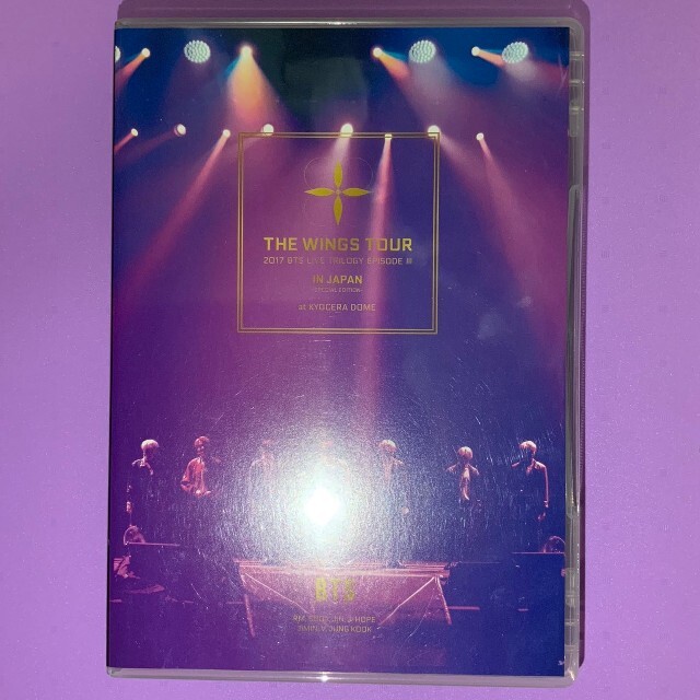 防弾少年団(BTS)(ボウダンショウネンダン)の2017 BTS WINGS BluRay エンタメ/ホビーのDVD/ブルーレイ(ミュージック)の商品写真
