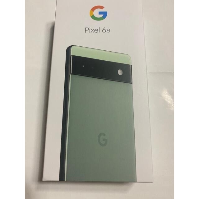 Google pixel6a セージグリーン