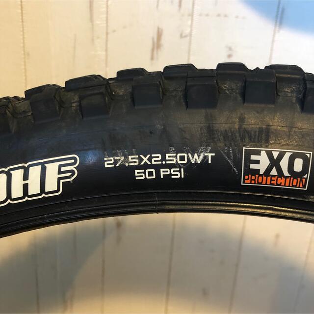 《2本セット》MAXXIS MINION DHF タイヤ　27.5×2.5 スポーツ/アウトドアの自転車(パーツ)の商品写真