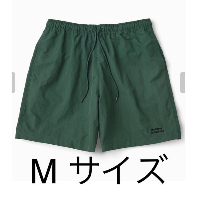 1LDK SELECT(ワンエルディーケーセレクト)のennoy Nylon Shorts (GREEN) Mサイズ　グリーン メンズのパンツ(ショートパンツ)の商品写真