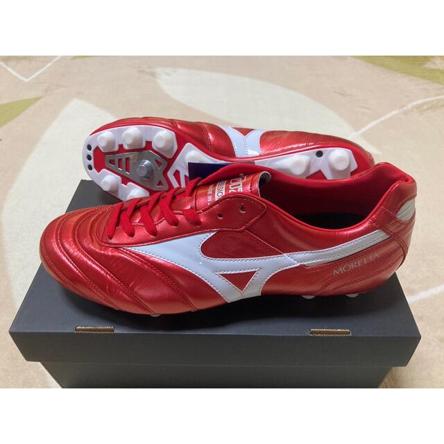 【極美品】MIZUNO フットサル・インドアシューズ　モレリア 26cm