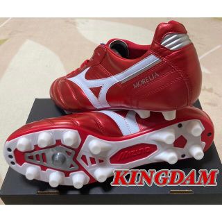 MIZUNO - 新品 ミズノ モレリア2 ジャパン パッションレッド26cm 即日