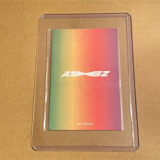 ateez ポップアップ 109賞 トレカ ミンギ