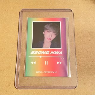 エイティーズ(ATEEZ)のATEEZ  ソンファ　トレカ　109賞　ポップアップ ストア 限定(アイドルグッズ)