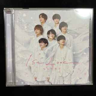 ジャニーズ(Johnny's)のなにわ男子 1st love アルバム 通常盤(ポップス/ロック(邦楽))