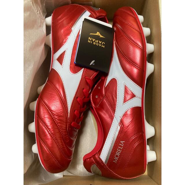MIZUNO - 新品 ミズノ モレリア2 ジャパン パッションレッド27cm 即日