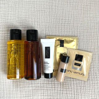 シュウウエムラ(shu uemura)のshu uemura クレンジング　下地　ファンデーション　サンプル(クレンジング/メイク落とし)