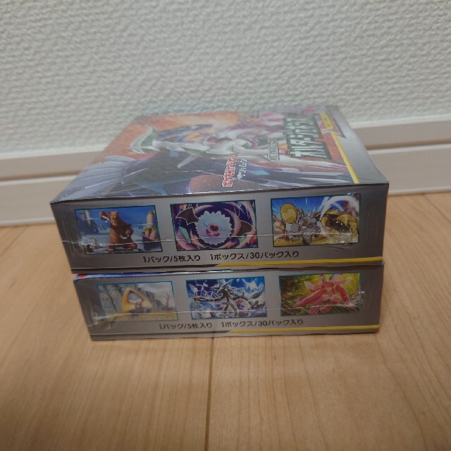 ポケモンカード　オルタージェネシス　スカイレジェンド box 新品未開封 エンタメ/ホビーのトレーディングカード(Box/デッキ/パック)の商品写真