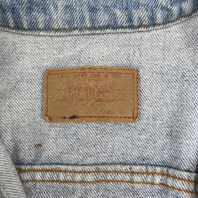 【Levis】80's WPL 423 USA製 ヴィンテージデニムジャケット