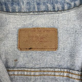 Levi's - 【Levis】80's WPL 423 USA製 ヴィンテージデニムジャケット