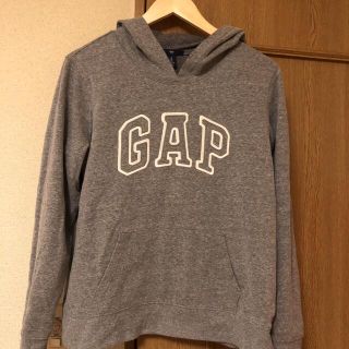 ギャップ(GAP)のGAP パーカー　Mサイズ　グレー(パーカー)