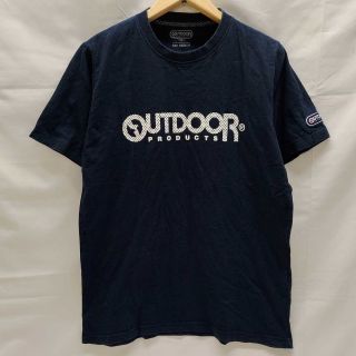 アウトドアプロダクツ(OUTDOOR PRODUCTS)のアウトドアプロダクツ ロゴ Tシャツ トップス ネイビー メンズ(その他)