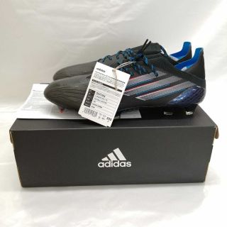 アディダス(adidas)の【未使用】アディダス X Speedflow.1 FG エックス スピードフロー.1 FG 天然芝 サッカースパイク 30cm ブラック GW7454(シューズ)