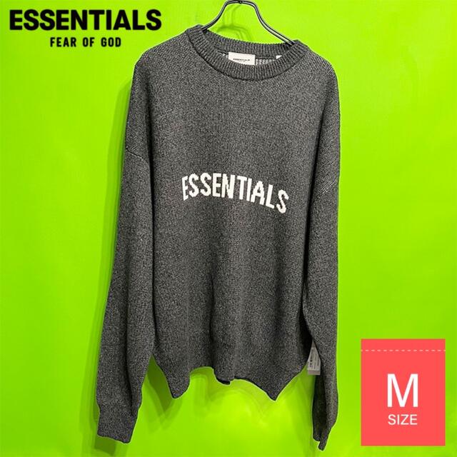 店舗ランキング商品 FOG ESSENTIALS LOGO KNIT Mサイズ www