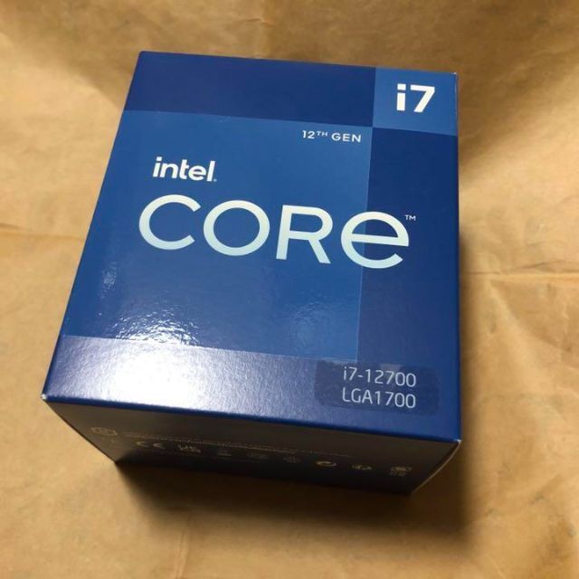 Intel Core i7-12700 第12世代CPU