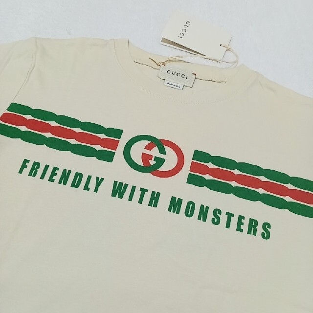 Gucci(グッチ)の新品タグ付き!  GUCCI Tシャツ ボーイズ グッチ チルドレン キッズ/ベビー/マタニティのキッズ服男の子用(90cm~)(Tシャツ/カットソー)の商品写真