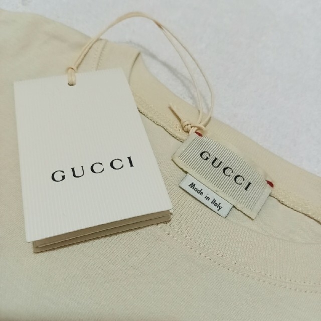 Gucci(グッチ)の新品タグ付き!  GUCCI Tシャツ ボーイズ グッチ チルドレン キッズ/ベビー/マタニティのキッズ服男の子用(90cm~)(Tシャツ/カットソー)の商品写真