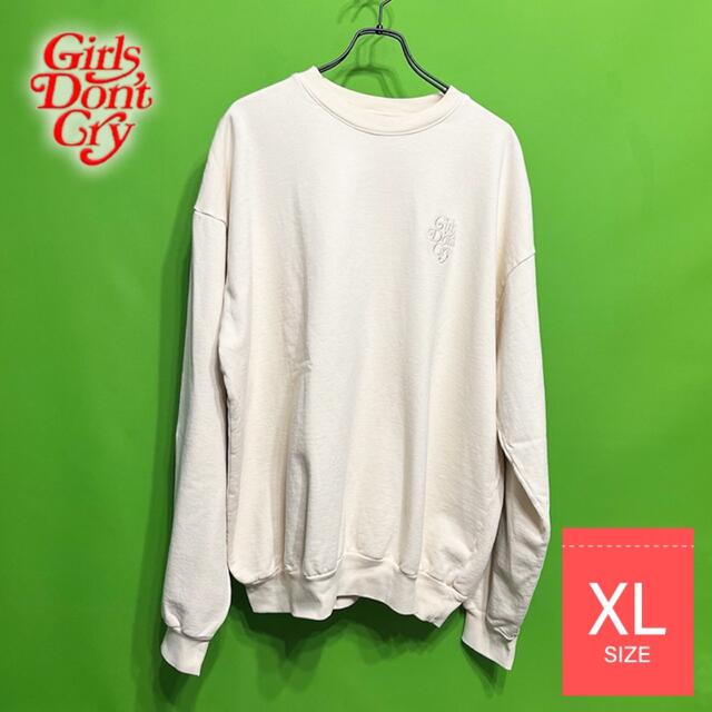 Girls Don't Cry クルーネック スウェットシャツ XL