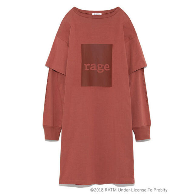 スナイデル新品 RAGEコラボスウェットドッキングワンピース