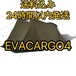 ザノースフェイス(THE NORTH FACE)のノースフェイス エバカーゴ4 EVACARGO4 テント エバベース6 新品(テント/タープ)