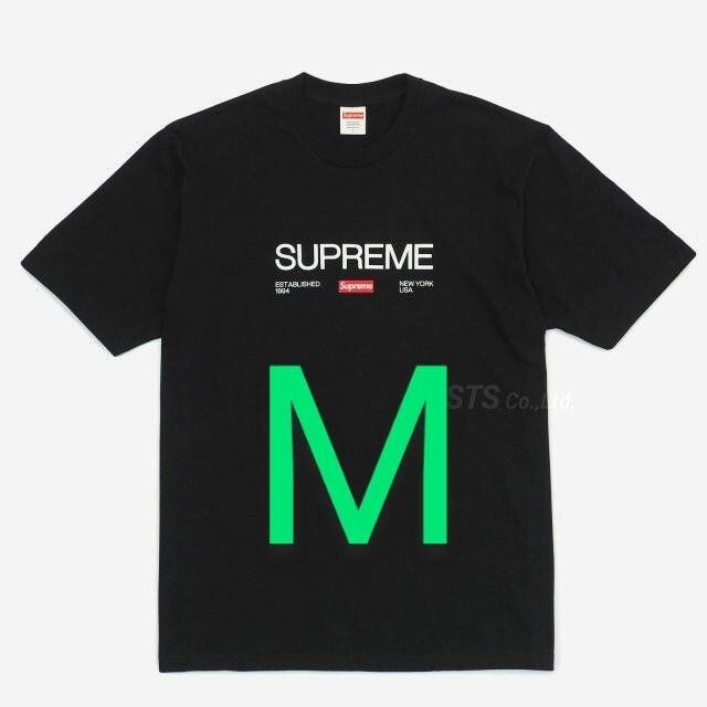 Tシャツ/カットソー(半袖/袖なし) Supreme 21AW Est. 1994 Tee