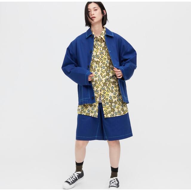 UNIQLO(ユニクロ)のUNIQLO jwアンダーソン オーバーサイズユーティリティジャケット　パンツ メンズのジャケット/アウター(ブルゾン)の商品写真