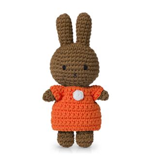 miffy - 【メラニーあみぐるみ】限定19cmユトレヒト小児病院＋鎌状赤血球症ミッフィー友達