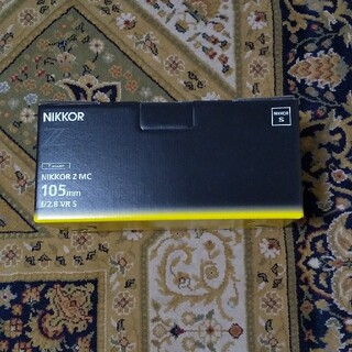 Nikon - Nikon 交換レンズ NIKKOR Z MC 105F2.8 VR S