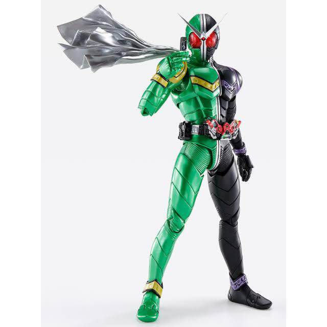 官製 S.H.Figuarts(真骨彫製法)仮面ライダーWサイクロンジョーカー ...