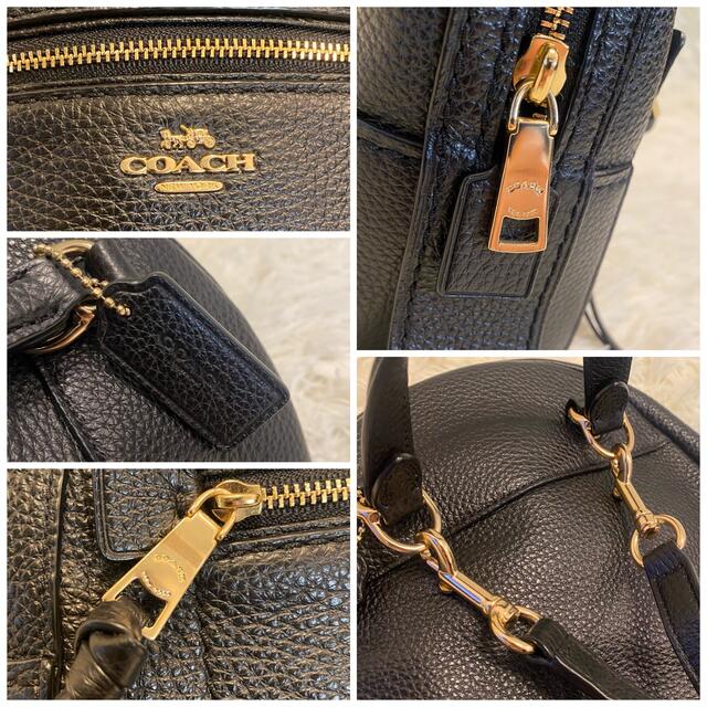 □ぴったり製品□ 極美品 コーチ COACH ミニリュック スタッズ 金具 花