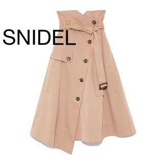 スナイデル(SNIDEL)の【タグ付♡】SNIDEL トレンチスカート　スナイデル(ロングスカート)