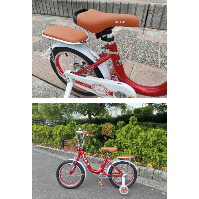 新発売「K.I.K」XTE 子供用自転車 14インチ 16インチ 補助輪