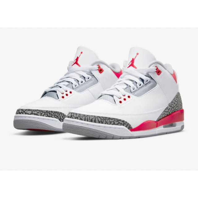 AIR JORDAN 3 FIRE RED