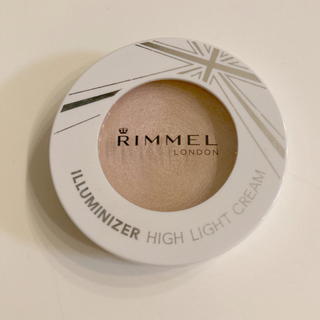 リンメル(RIMMEL)のリンメルイルミナイザー002 ハイライトクリーム3g上品ピンクラメ(フェイスカラー)