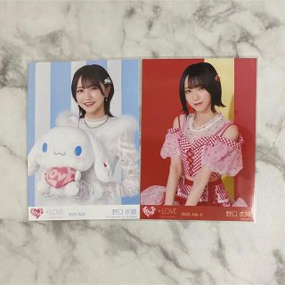 野口衣織 生写真セット(アイドルグッズ)