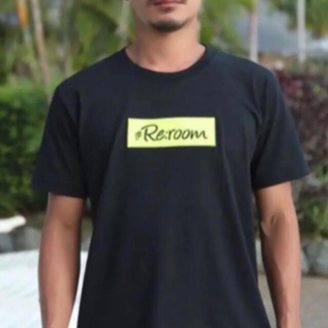 Ron Herman(ロンハーマン)のreroom 完売　boxロゴtシャツ メンズのトップス(Tシャツ/カットソー(半袖/袖なし))の商品写真