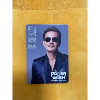 エグザイル(EXILE)のEXILE ATSUSHI トレカ(ミュージシャン)