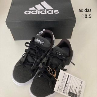 アディダス(adidas)のadidas アディダ  スニーカー グランドコート 18.5cm(スニーカー)