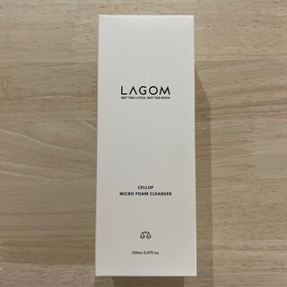 ラーゴム(LAGOM)のラゴム　マイクロフォーム　クレンザー(洗顔料)