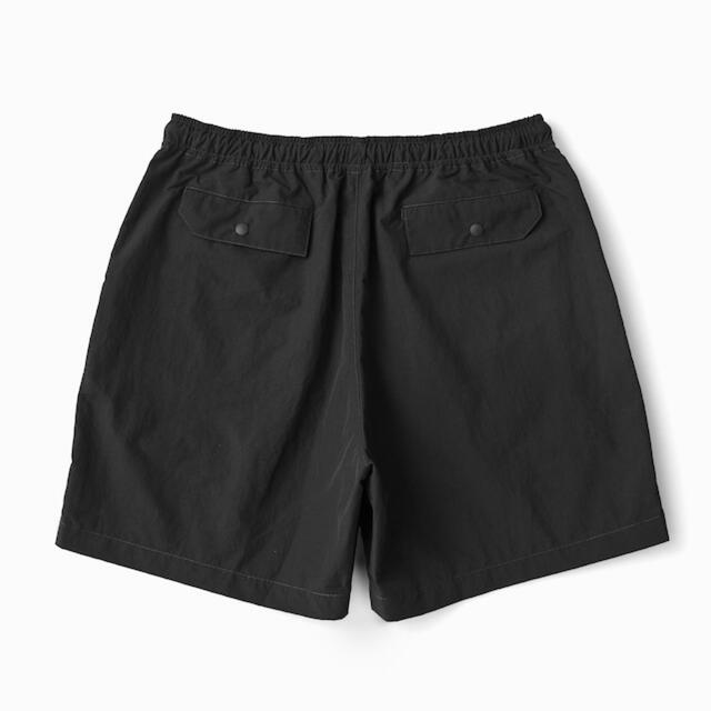 1LDK SELECT(ワンエルディーケーセレクト)のennoy nylon shorts BLACK L エンノイ ナイロンショーツ メンズのパンツ(ショートパンツ)の商品写真